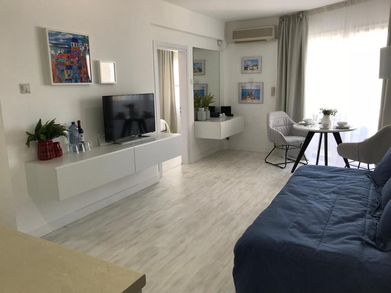 Sea View Holiday Apartment Larnaca Ngoại thất bức ảnh