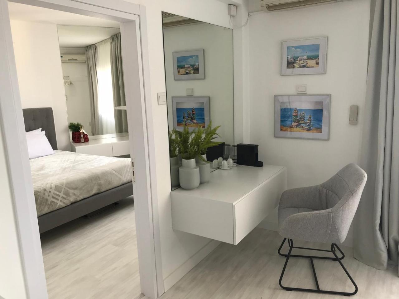 Sea View Holiday Apartment Larnaca Ngoại thất bức ảnh