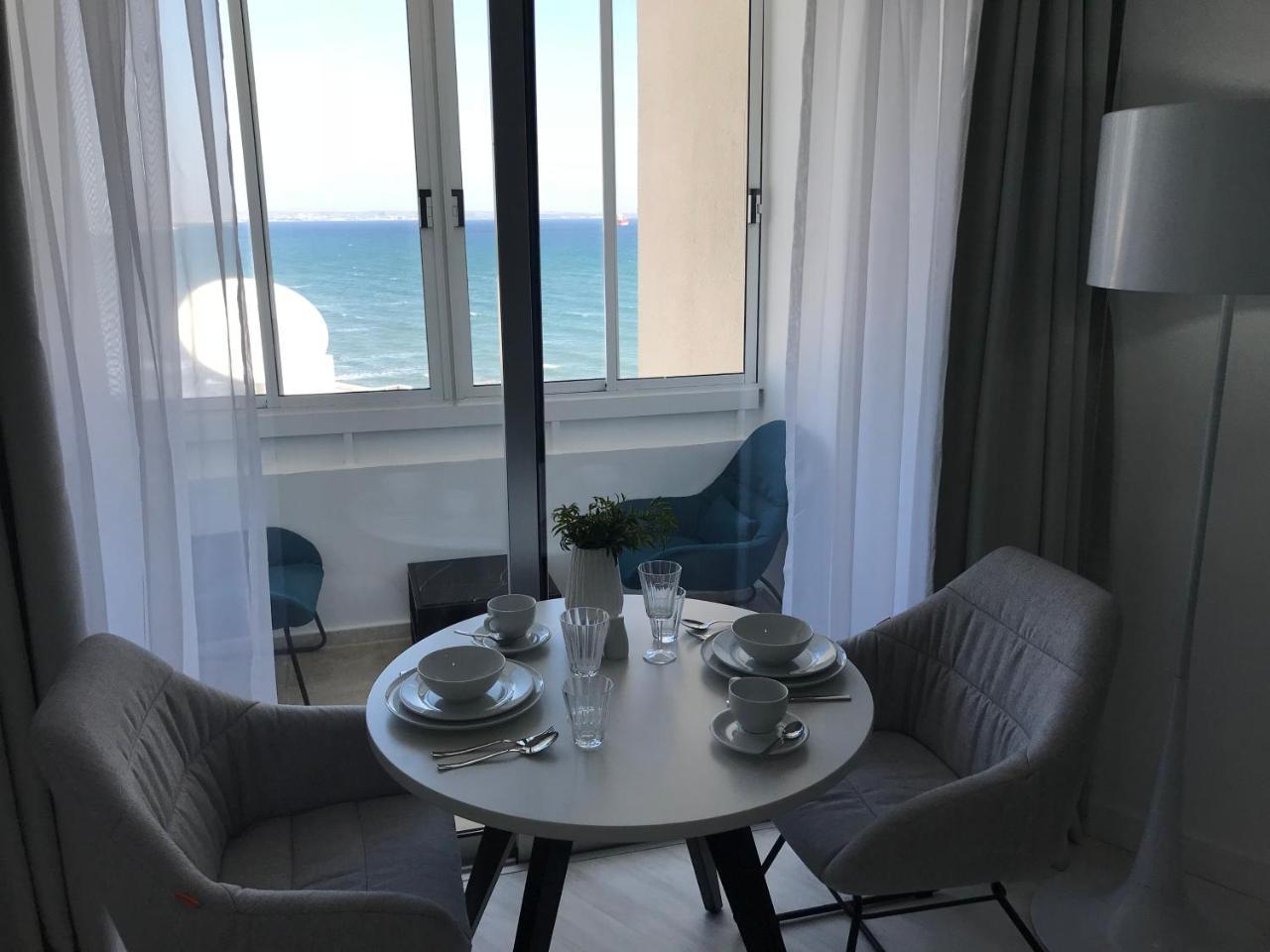 Sea View Holiday Apartment Larnaca Ngoại thất bức ảnh