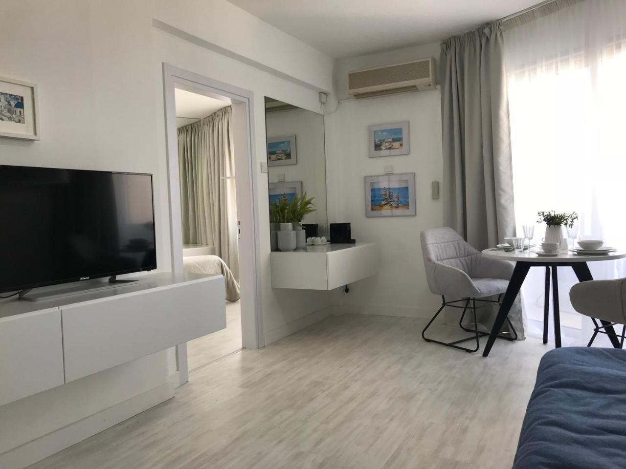 Sea View Holiday Apartment Larnaca Ngoại thất bức ảnh